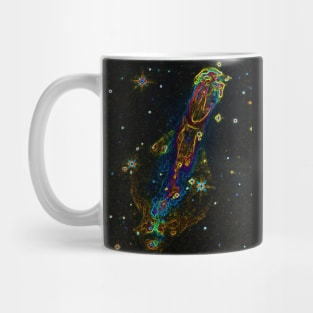 Black Panther Art - Glowing Edges 220 Mug